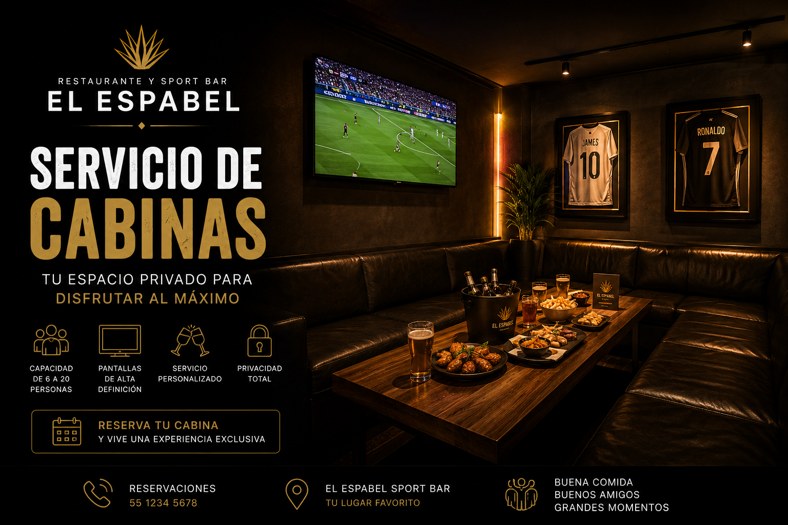 Servicio de Cabinas El Espavel