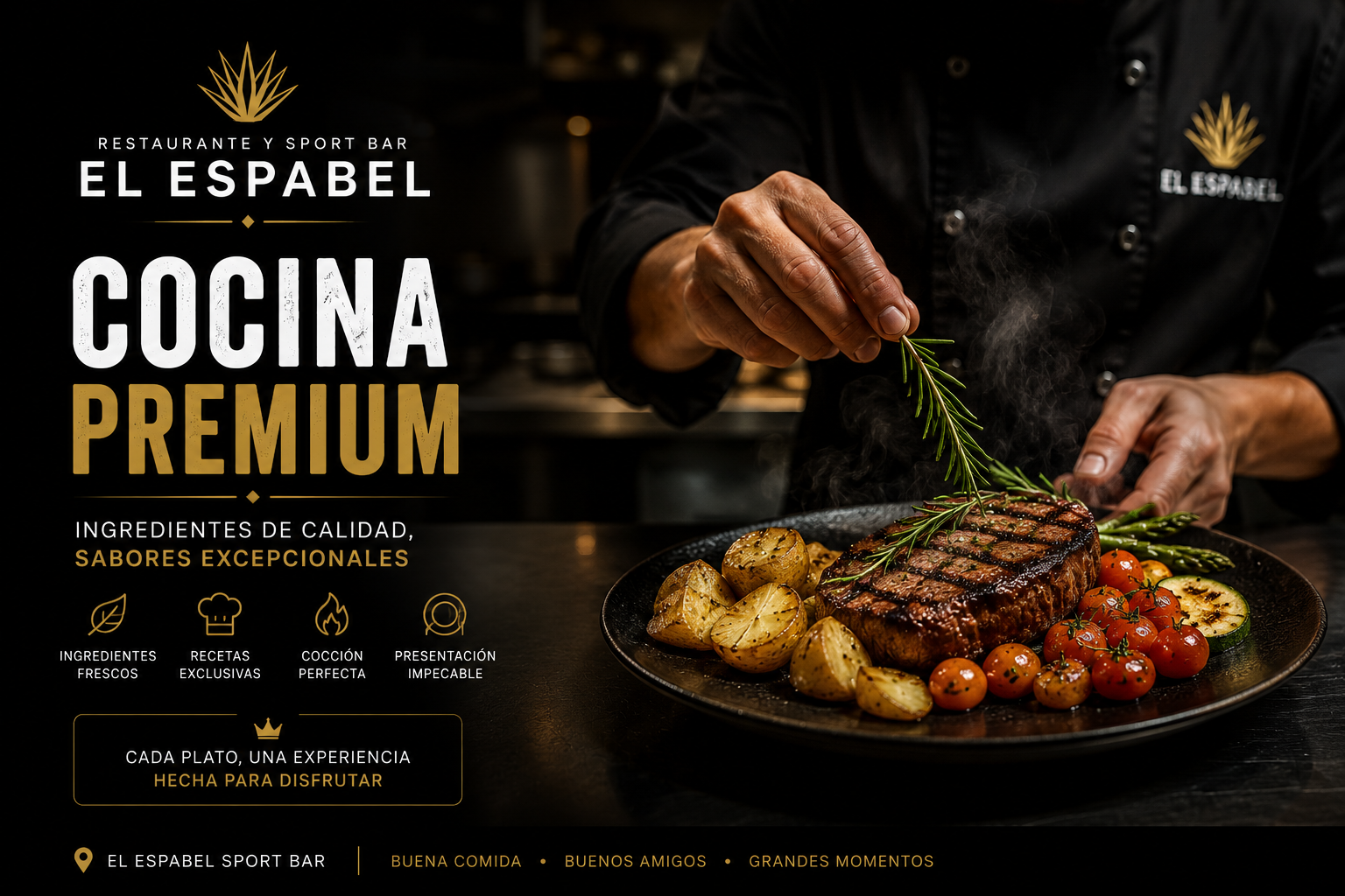 Cocina Premium El Espavel