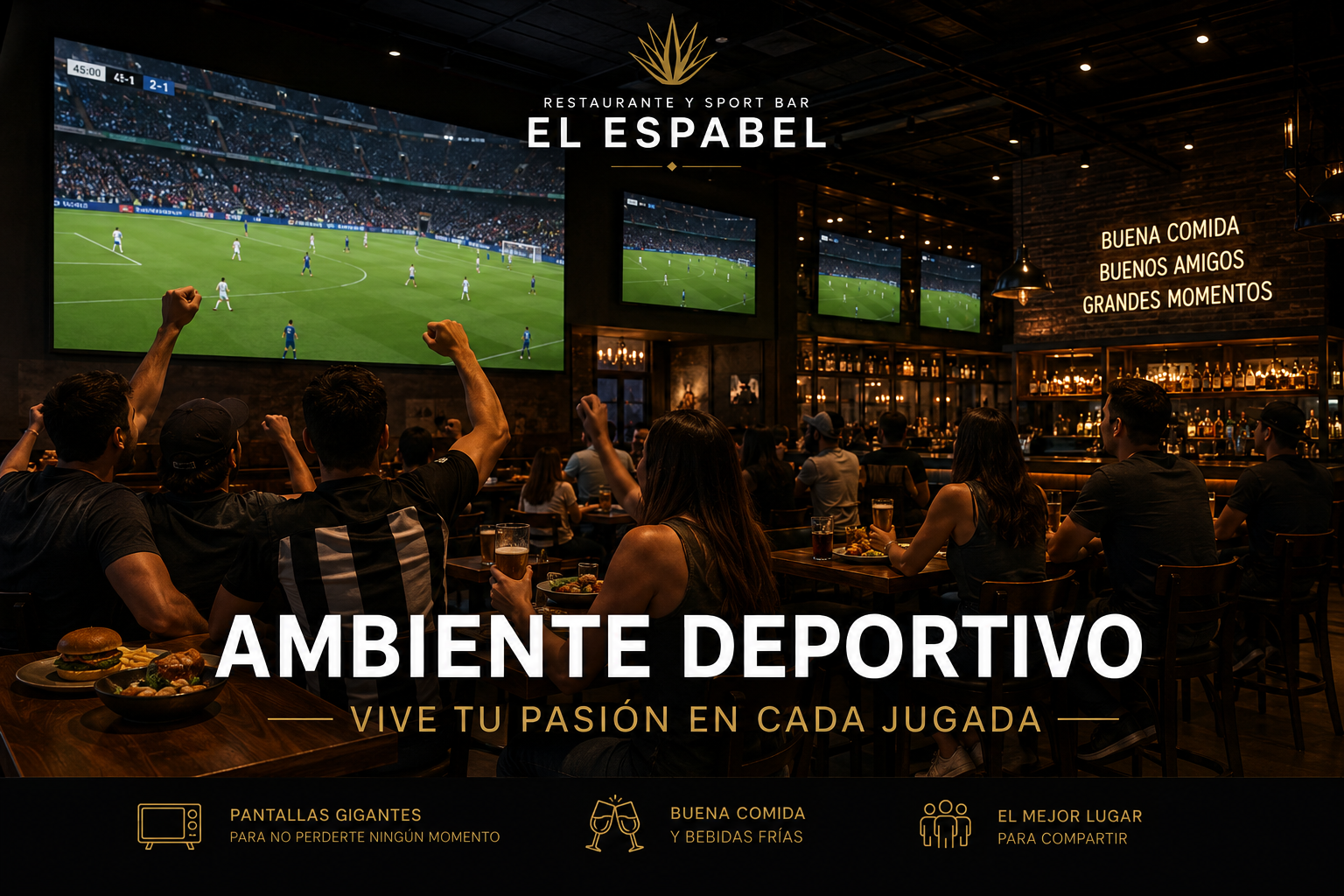 Ambiente Deportivo El Espavel