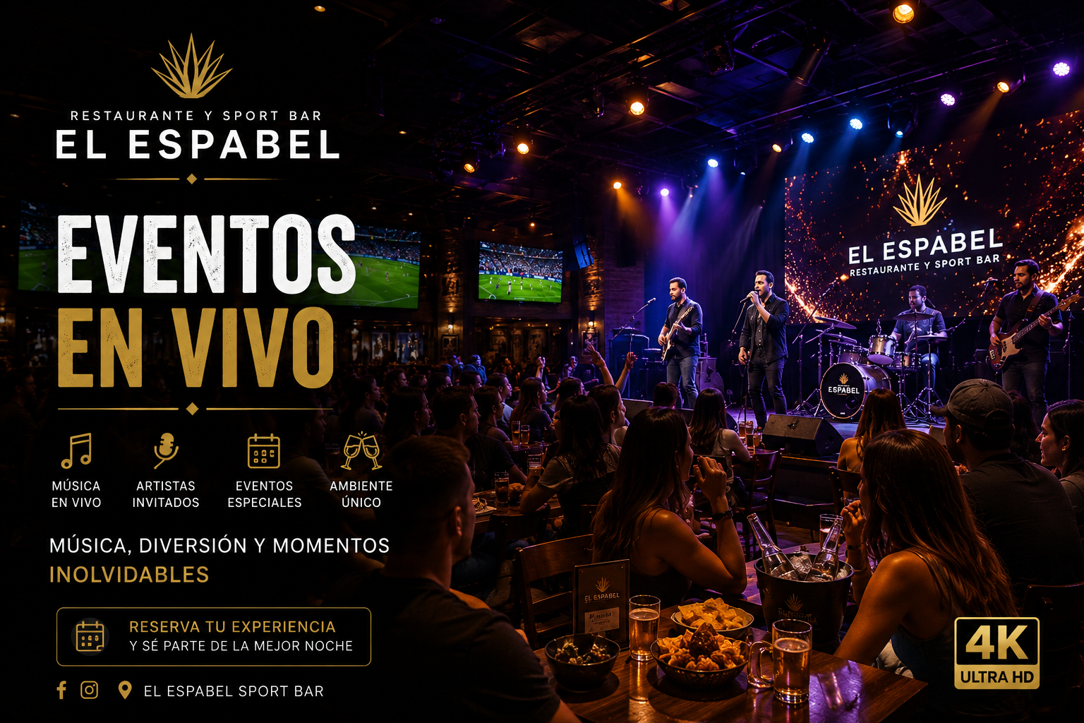 Eventos en Vivo El Espavel